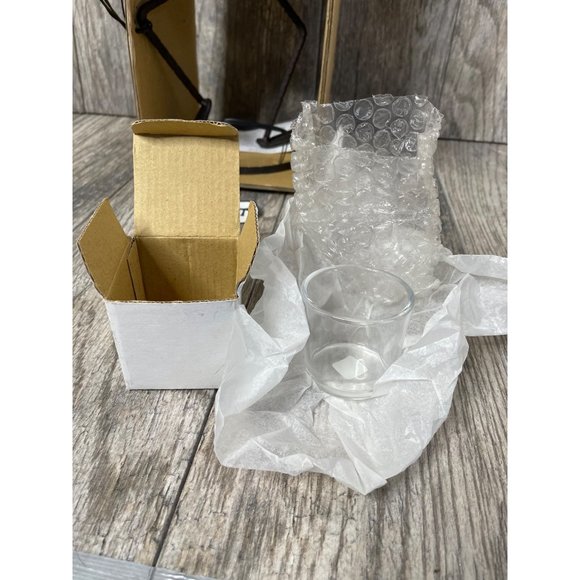 PARTYLITE BONES METAL Skeleton Halloween Tealight CANDLE HOLDER RETIRED NIB15.5" - Picture 11 of 12